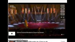 michele cirque de demain performance