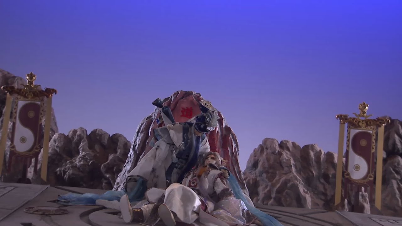 太玄封羲退場，將手眼捐給靜濤君