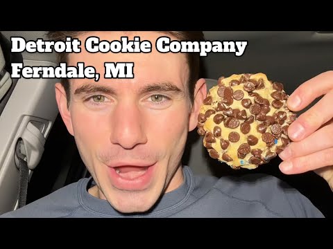 Detroit Cookie Company Review in Ferndale, Michigan - YouTube