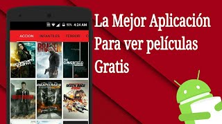 Aplicación Para ver Películas, series, anime, novelas desde Android 2018| La Mejor Alternativa screenshot 3
