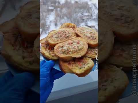 Очень вкусный и простой рецепт приготовления завтрака #shorts