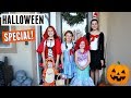 Halloween 2018! Kids Trick Or Treat Vlog