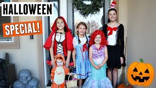 Halloween 2018! Kids Trick Or Treat Vlog