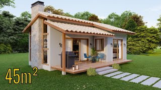 Small House (Simple Life) - Practicality and Comfort