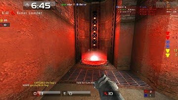 Quake Live: CTF FX ironworks home ra