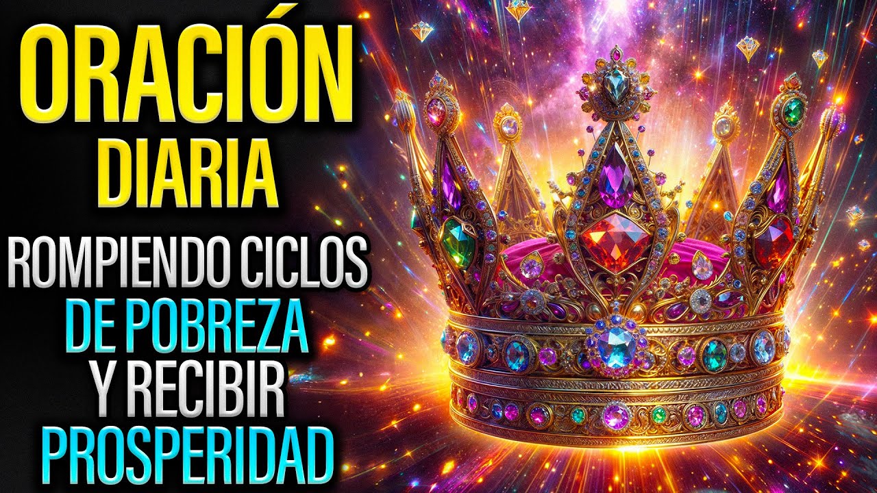Oración Diaria : Para romper ciclos de pobreza y establecer prosperidad || Profeta Jenny Rodriguez