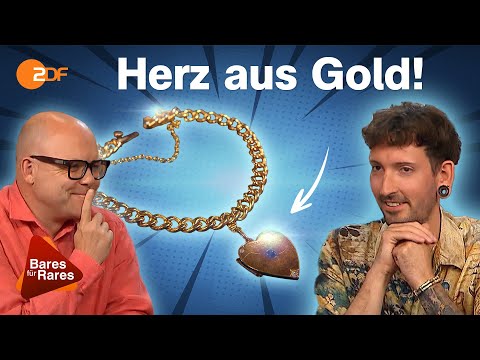 Mystisches Medaillon: Armband mit Anhänger lässt die Händlerherzen höherschlagen | Bares für Rares