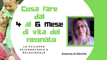 Che cosa fare con i bimbi a 4 mesi?