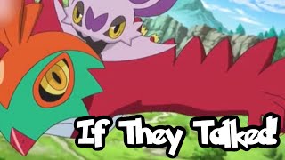 IF POKÉMON TALKED: Hawlucha and Fletchinder Help with Noibat's Flying Lesson