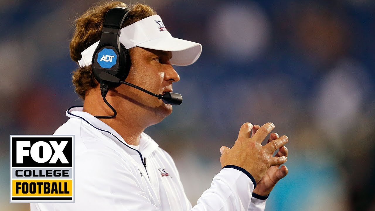 FAU at Ohio State Coach Cam: Lane Kiffin 1st Half | FOX COLLEGE FOOTBALL