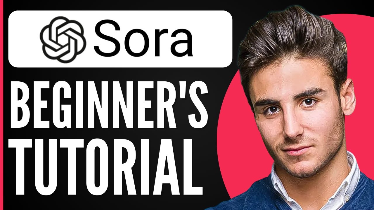 Sora AI Text to Video Tutorial for Beginners (2026) How to Make AI ...