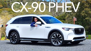 Best Pick?? Is the 2024 Mazda CX-90 PHEV as Good as the Inline-6??