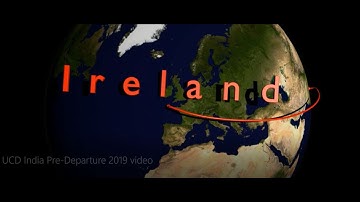UCD India Pre Departure 2019 video