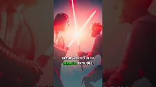 Sam Witwer On Maul BEATING Darth Vader