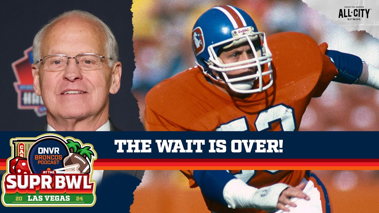 Denver Broncos Randy Gradishar talks about being elected into the Hall ...