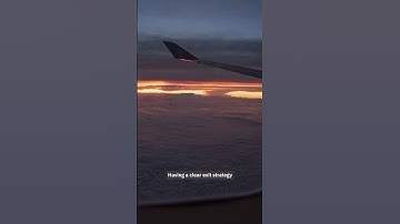 The Necessity of Exit Strategies