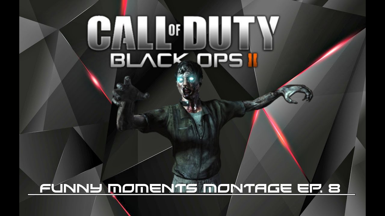 Call of Duty: Black Ops 2 - Funny Moments (Hashtags, Trolling, School, & Keys) "LATE!"