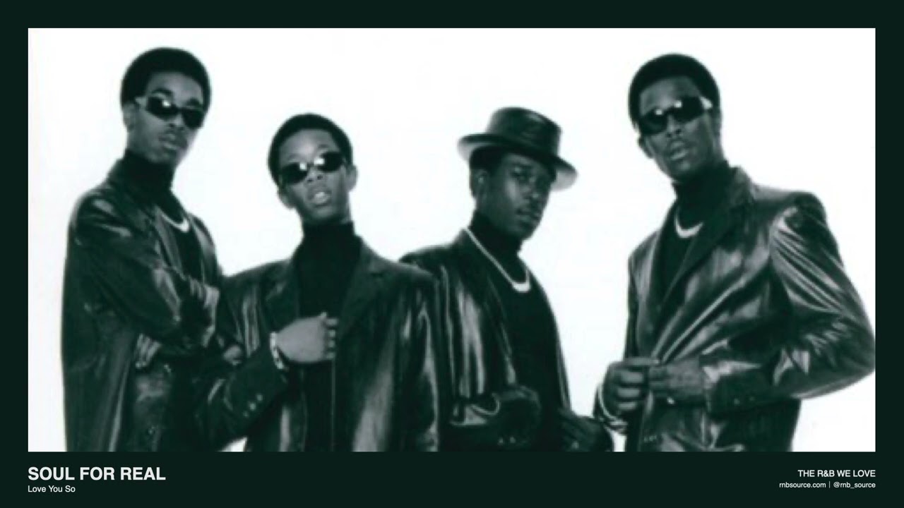 Soul For Real - Love You So｜1996s R&B - Included in『For Life