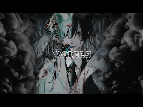 Nightcore - Voices (Motionless In White) /Lyrics MV/