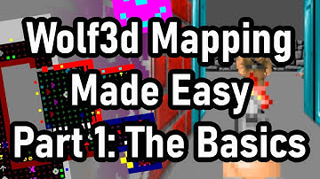 Wolf3d Modding: Mapping for ECWolf Part 1
