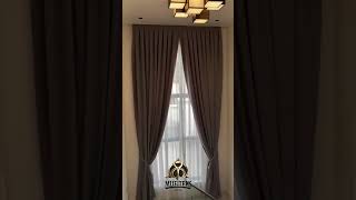 Modern Tasarım, Yüksek Kalite Ve Estetik Bir Dokunuş: Mufiteks Lüks Perde 📞 +90 5513561051