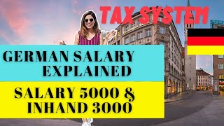 German Tax System & Salary explained | Tax Deductions