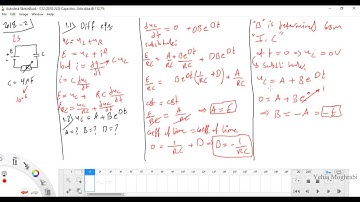 Physics Official session G12 (2018-2LS)-Capacitor