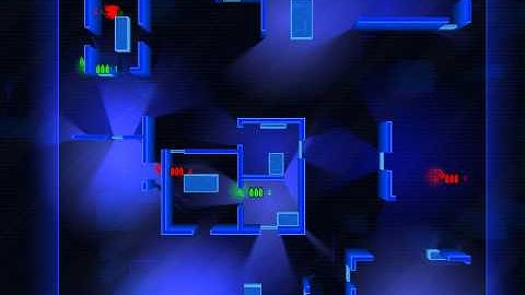 Frozen Synapse: HiroshimaIX (green) vs elGeminy (red) - Dark Extermination