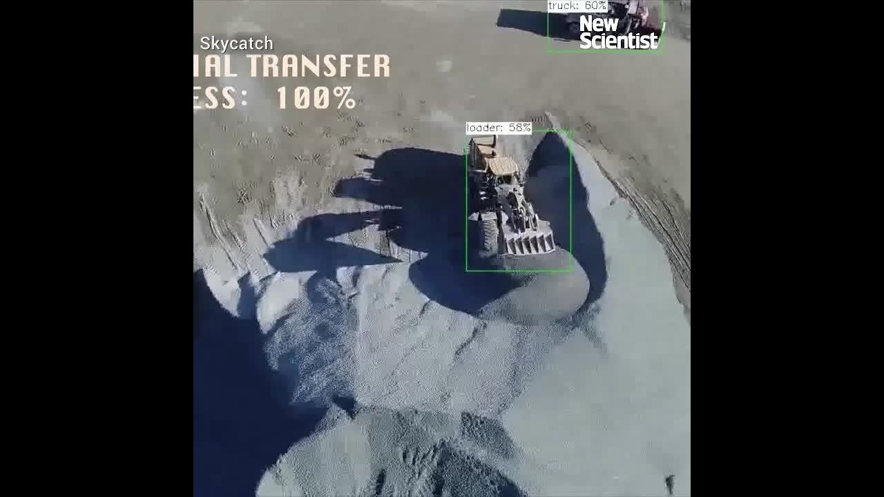 physics classroom Drones are taking over building sites