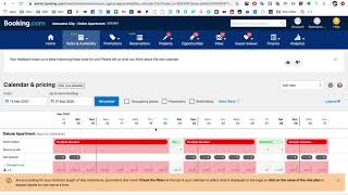 Booking Automation Problem