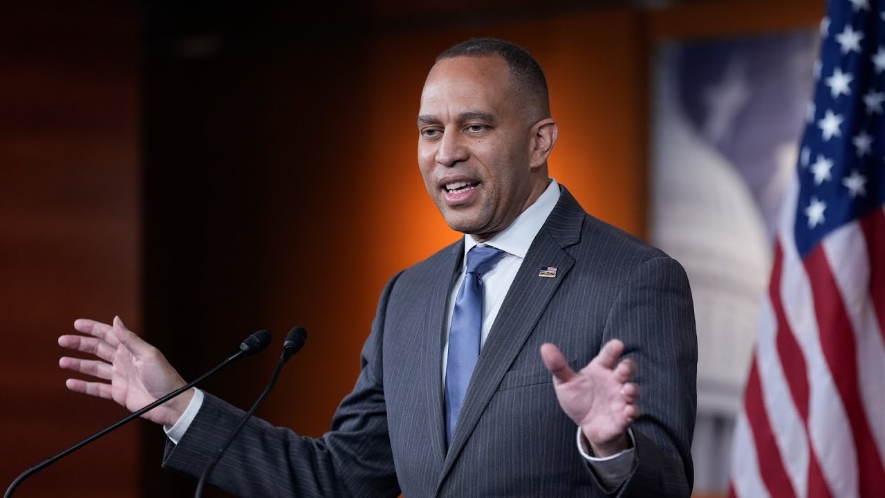 Watch live: Jeffries Gives Remarks As Government Shutdown Persists Watch live: Jeffries Gives Remarks As Government Shutdown Persists
