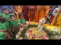 Vesak 2023- Bathing the Baby Buddha Ceremony in Bodhgaya for more than 400 students