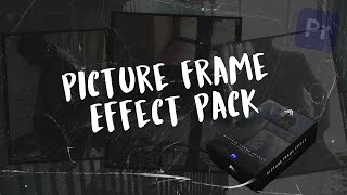 20 Picture Frame Effects for Premiere Pro - Drag &amp; Drop
