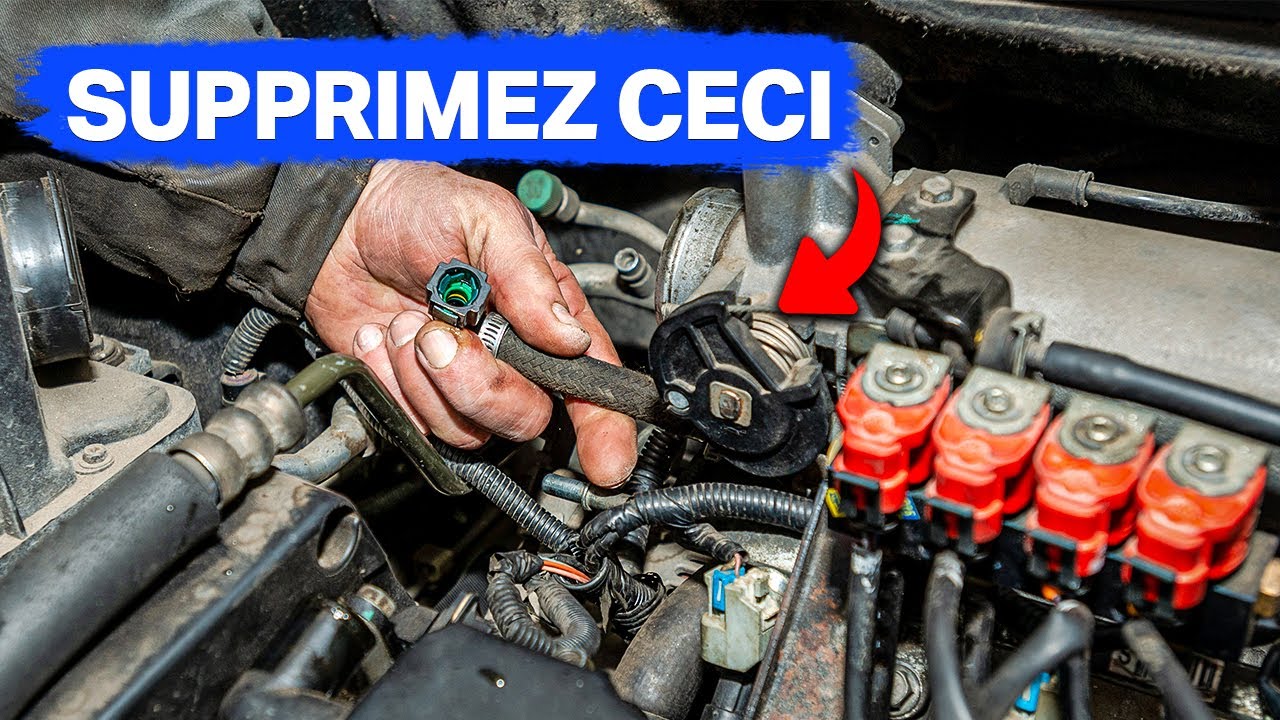 Si Vous Faites Votre Moteur Fonctionnera À Nouveau Comme NEUF | Vous Serez IMPACTÉ Par Le Résultat