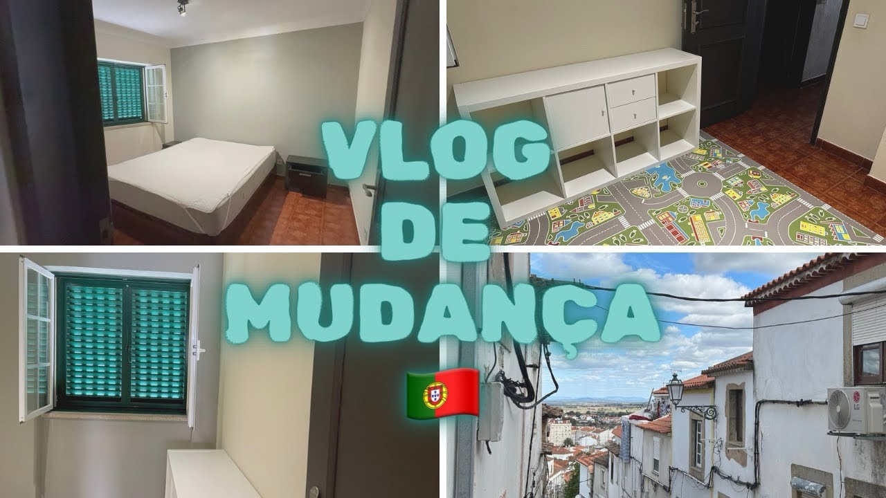 Surpresa! Mudamos para uma nova casa em Castelo Branco 🇵🇹