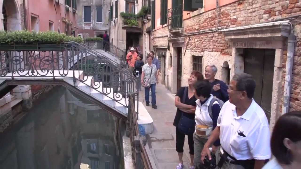 Venice  Italy  Rialto, San Marco, the Basilica, hidden restaurants, and of course, a gondola ride