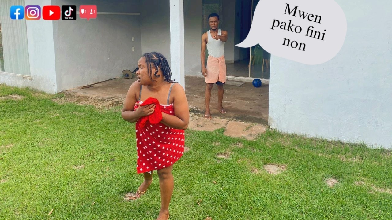 Mari Natacha kwaze avèl kap vann kol epi gade sak rive - istwa sa bèl anpil - Lucia infos