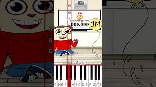 Thank You For 8 Million Subscribers! (@MaxDesignPro) - Octave Piano Tutorial