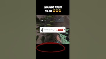 1v5 LW3 Tundra Ace 😎😎😎  #codm #ranked #gameplay #shorts