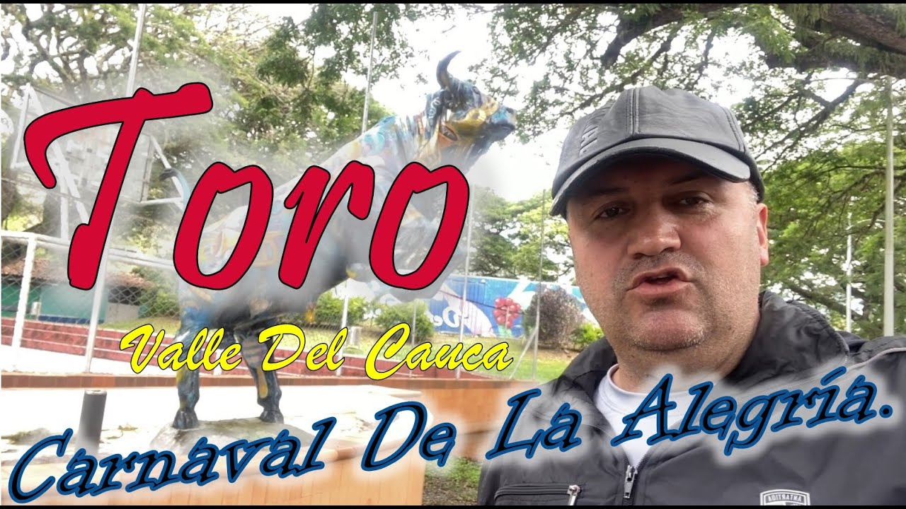 TORO Valle del cauca Carnaval de la Alegria