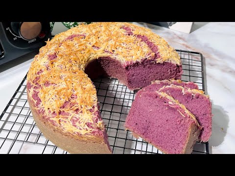 Resep Bolu Ubi Ungu Bakar