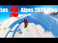 Les Deux Alpes Vlog - Snowpark and Off-Piste