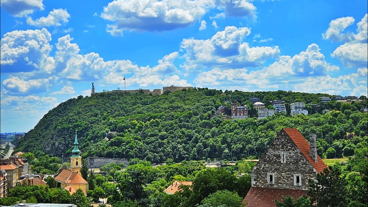 Budapeszt zachwyca! Wzgórze Zamkowe, Kościół Macieja i Baszty Rybackie