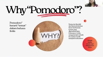 Pomodori Technique | Digital Content TFI Binus University