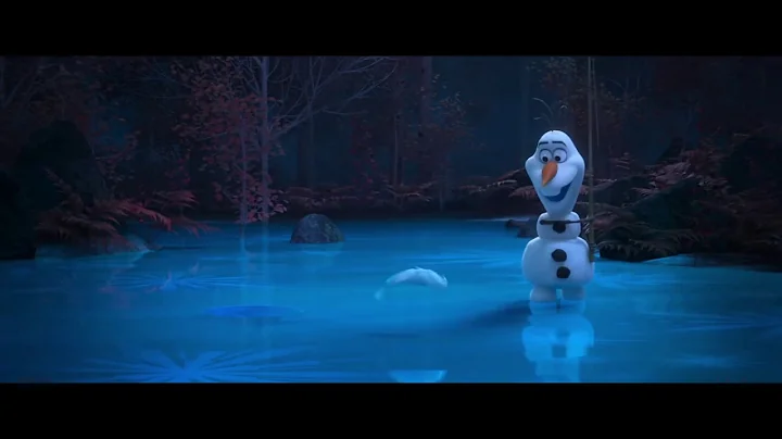Olaf fishin[At home with olaf]2020,Frozen series