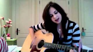 Me singing The Only Exception by Paramore