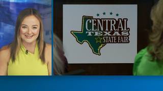 The Central Texas State Fair is back in Belton Labor Day weekend