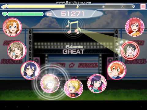 [BS] llsif - もうひとりじゃないよ ex 60fps HD