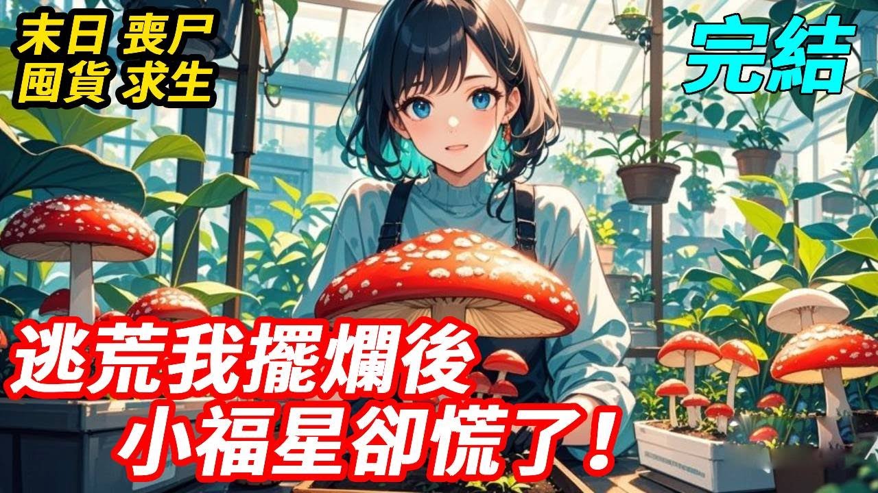 知道小福星能偷空間糧，重生後我專種毒蘑菇。看她靠'福運'騙走全村存糧，當夜千口人嘔吐昏厥，我蹲在樹梢輕笑：'這次偷糧的手還想要嗎？ '#逃荒法則 #致命饋贈