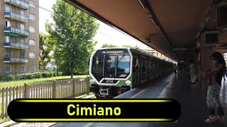 Metro Station Cimiano - Milan 🇮🇹 - Walkthrough 🚶